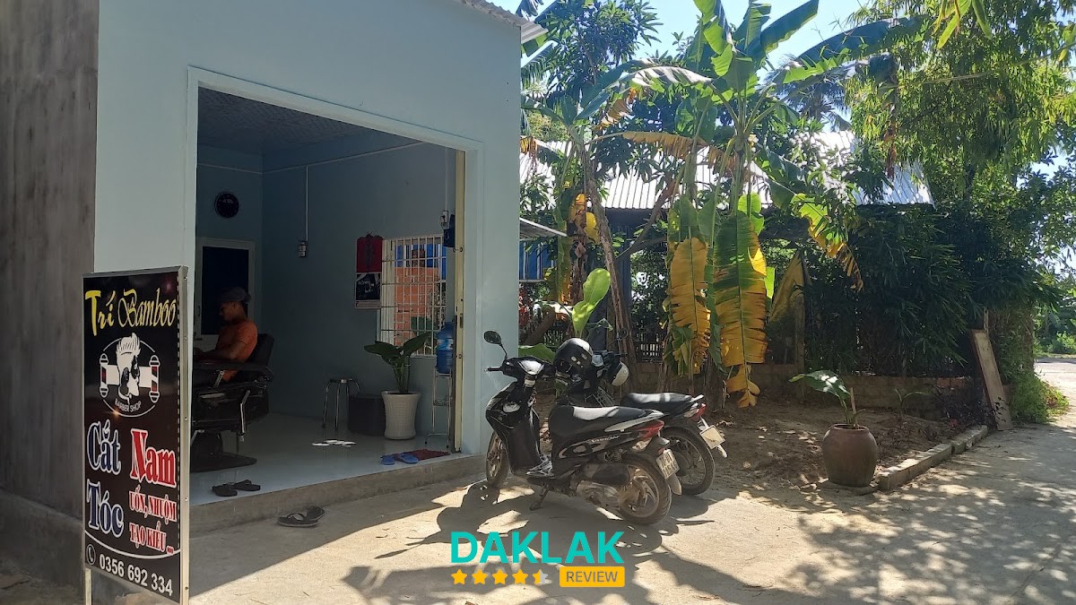 Cắt tóc Trí Bamboo tại Sông Cầu - hình ảnh 2