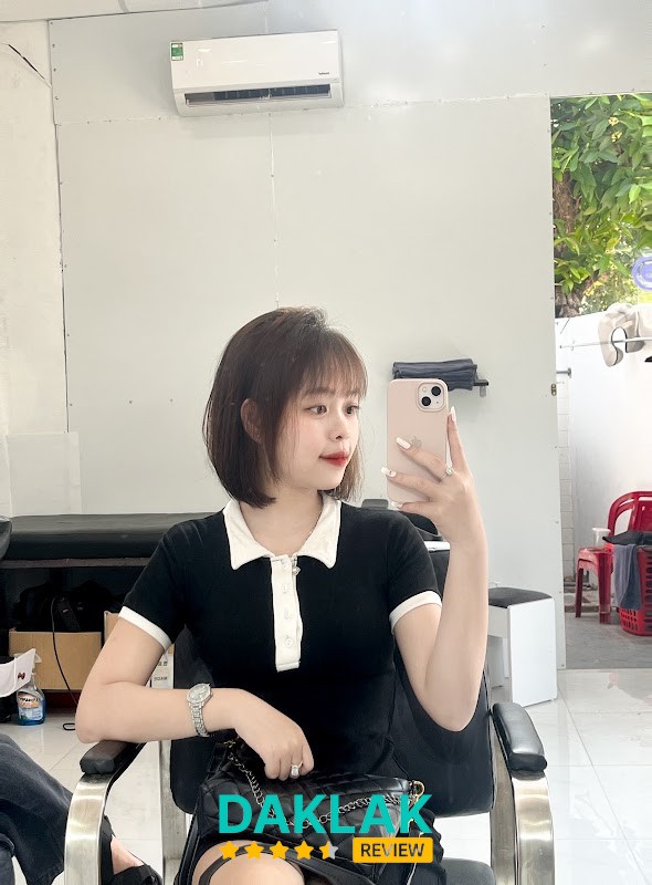 Thanh Phước Hair tại Sông Cầu