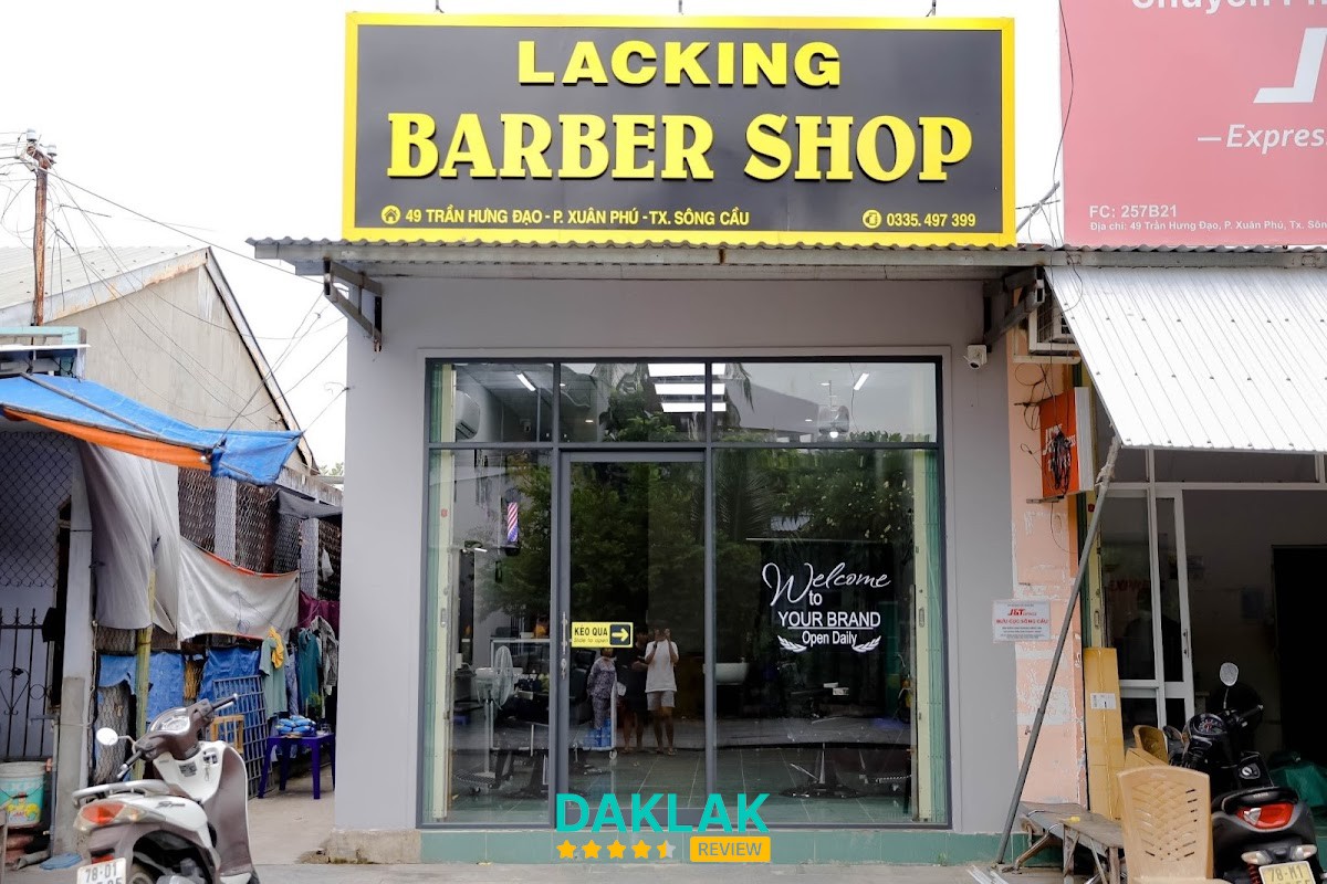 Lacking BarberShop tại Sông Cầu