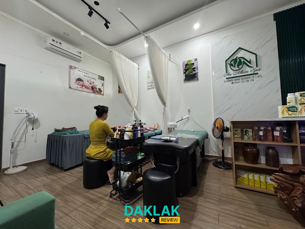 An Nhiên Spa Massage bấm huyệt tại Ea Drăng