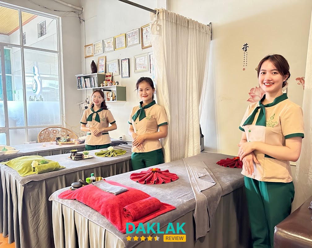 Không gian Spa Cô Mị Ea Drăng