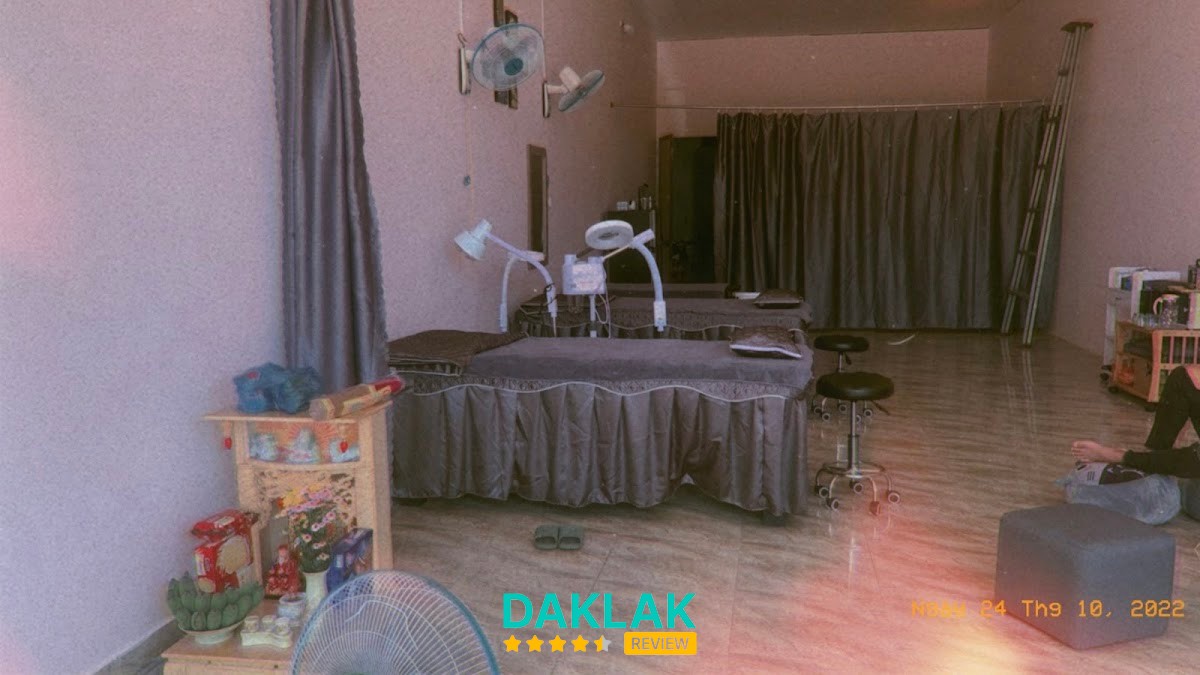Không gian Quỳnh Hương Spa Beauty Ea Drăng
