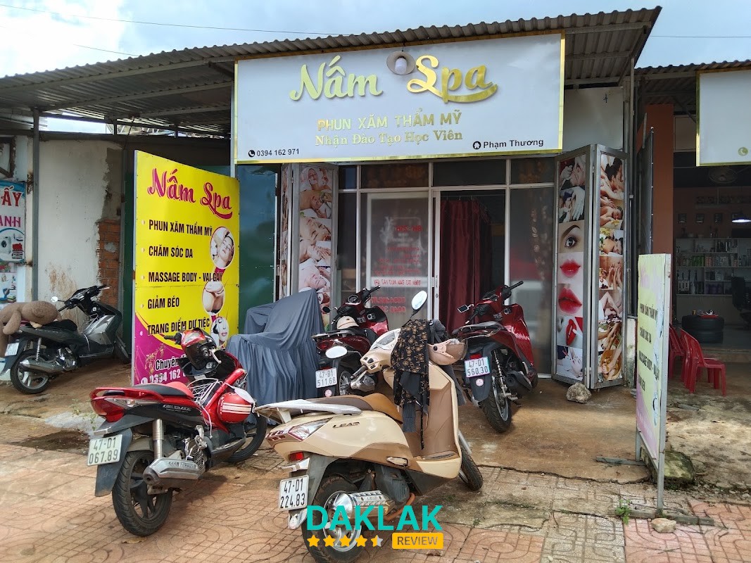 Không gian Nấm Spa Ea Drăng