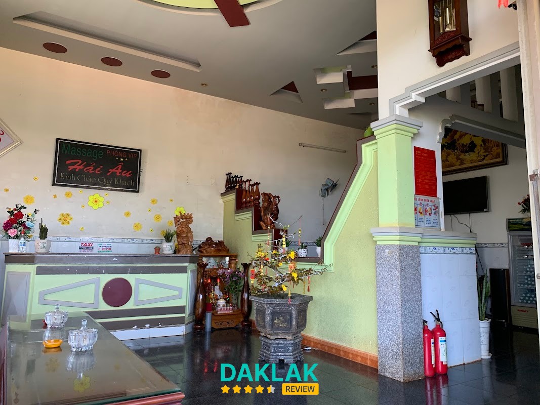 Không gian Massage Hải Âu Ea Drăng