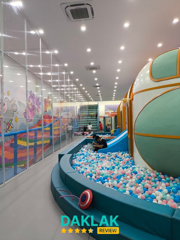 SKY KIDS BMT khu vui chơi trẻ em Buôn Ma Thuột
