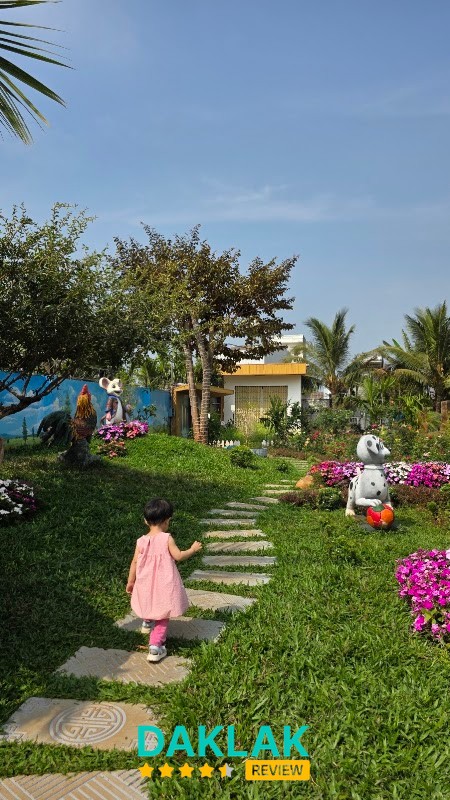 Khu vui chơi Happy Garden Buôn Ma Thuột