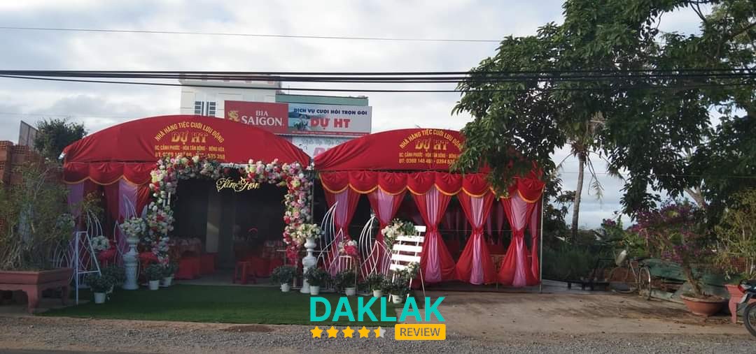 Nhà Hàng Tiệc Cưới Dự HT tại Đông Hòa