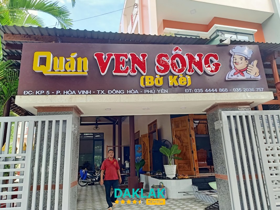 Quán nhậu Bờ Kè tại Đông Hòa