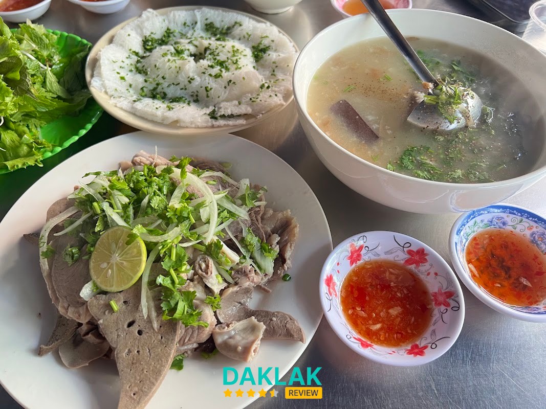Cháo lòng bánh hỏi 123 Bà Triệu – hình ảnh 2