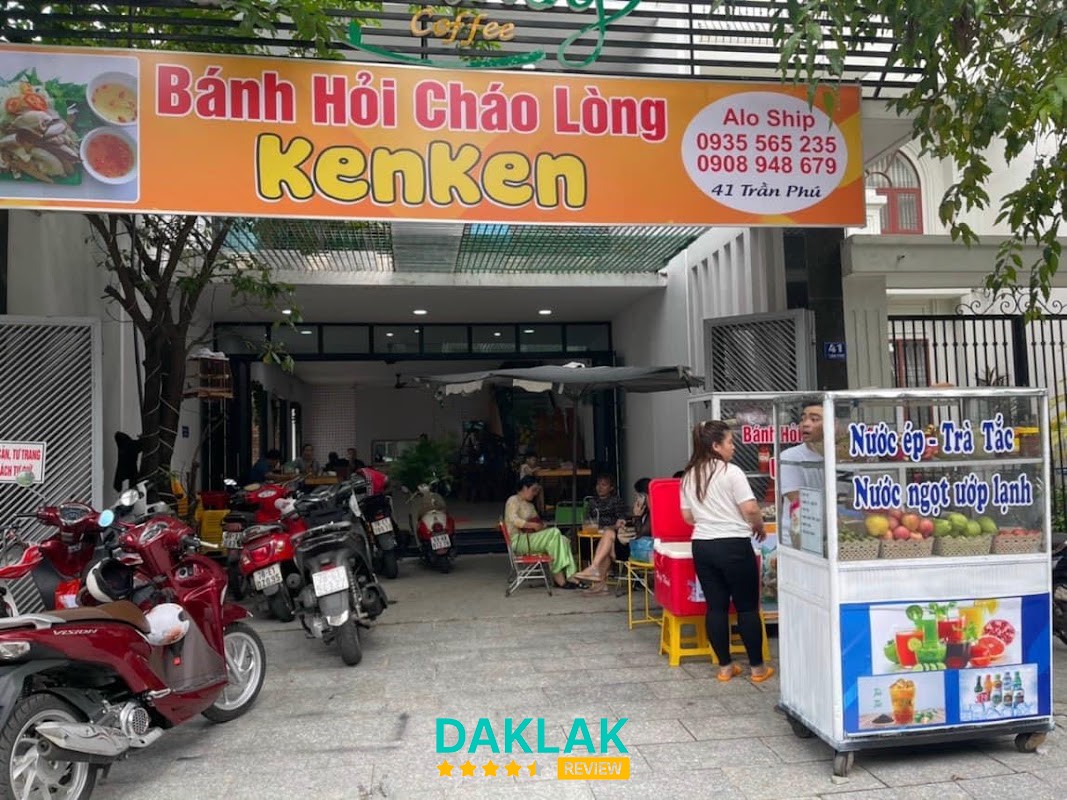 Cháo lòng bánh hỏi KenKen Tuy Hòa