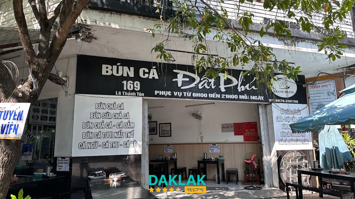 Bún cá Đất Phú Tuy Hòa