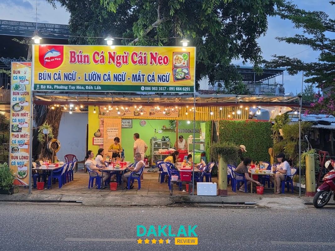Bún Cá Ngừ Cái Neo Tuy Hòa