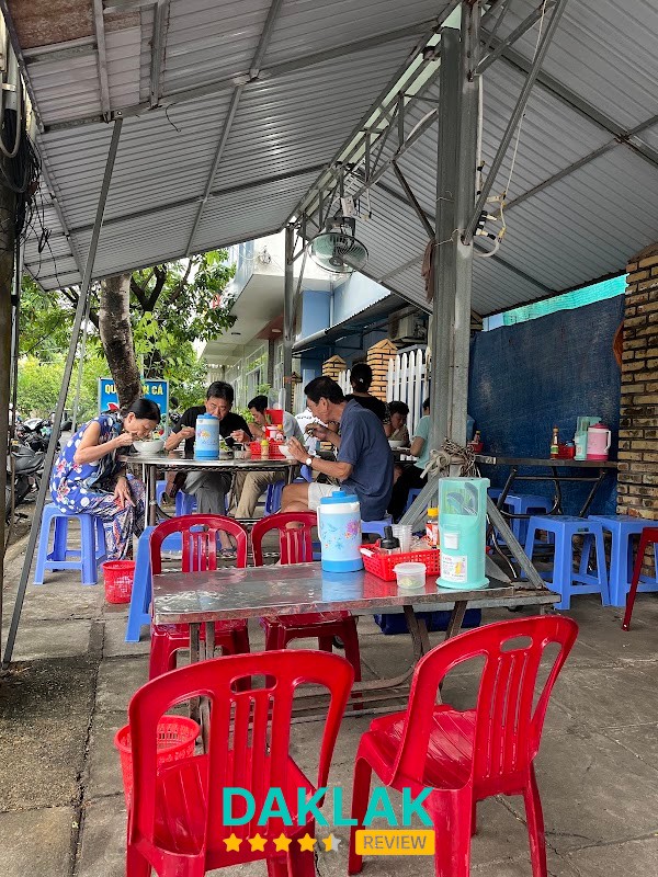 Bún cá sứa Tuy Hòa