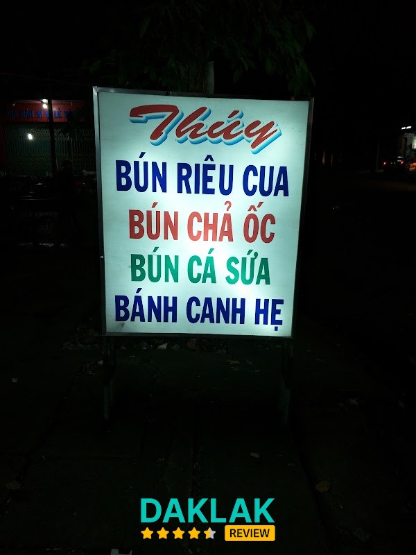 bún Cá sứa. bún riêu giò ốc. quán thuý – hình ảnh 2