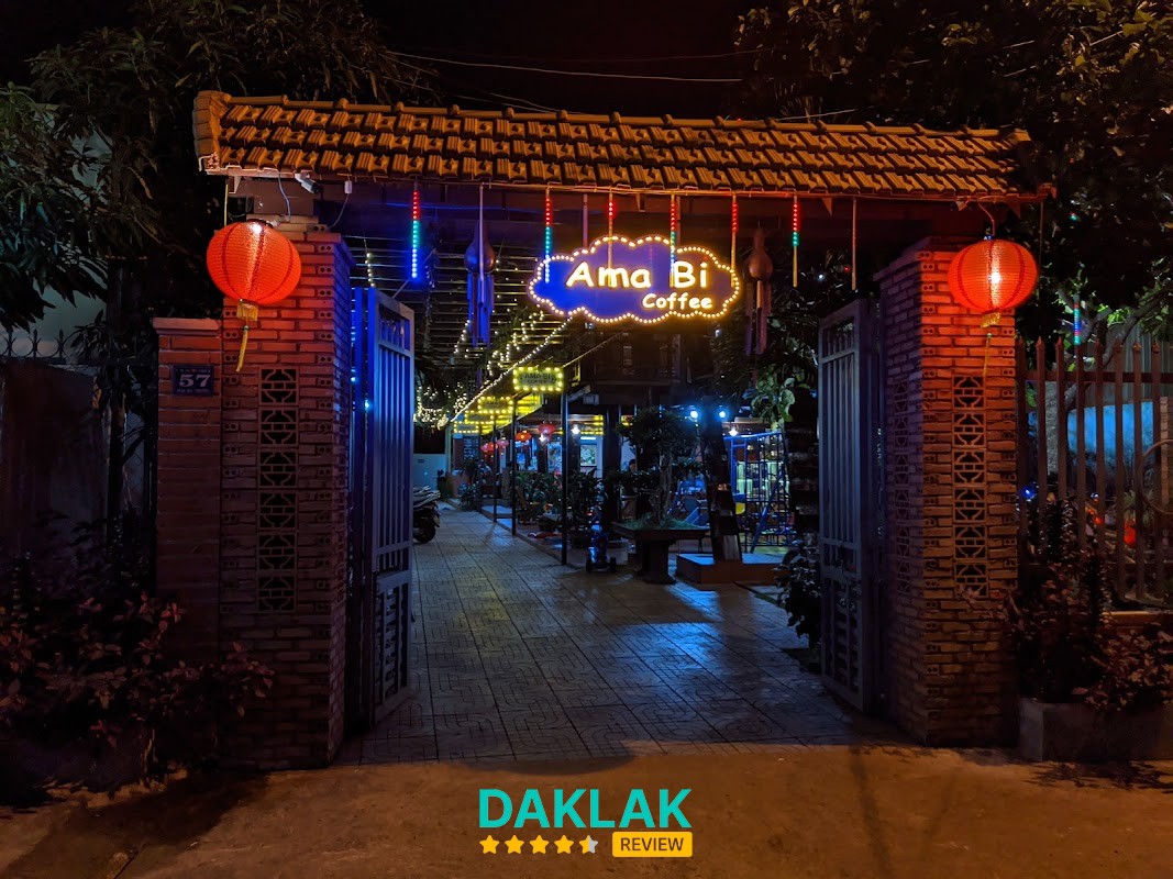 Cafe Ama Bi Buôn Hồ - hình 1