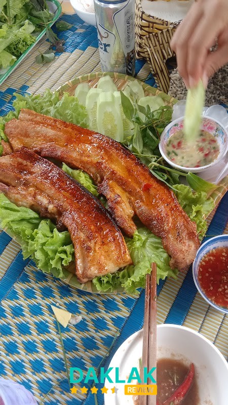 Quán nhậu hồ câu ông Dậu Krông Pắc