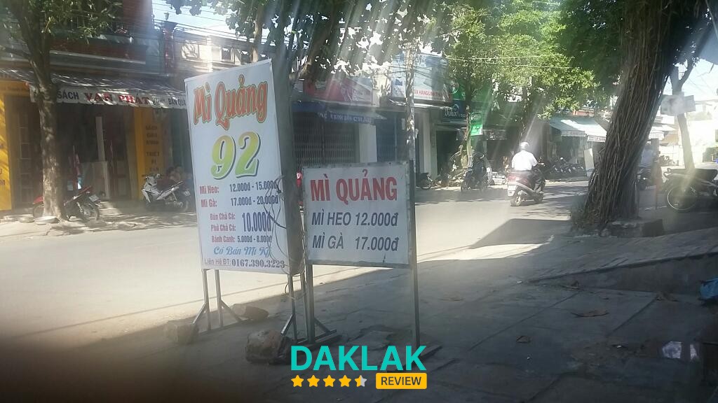 Mì Quảng 92 Tuy Hòa