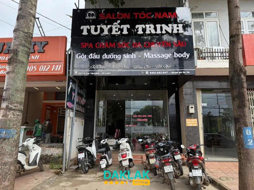 Salon và Spa Tuyết Trinh tại Tân An