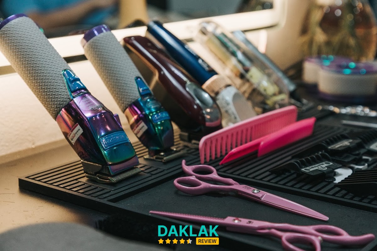 PTP BarberShop tại Tân An