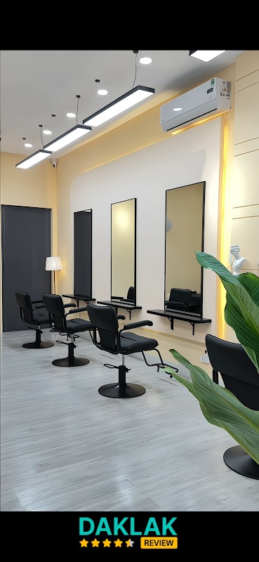 Không gian MƠ HAIR STUDIO Tân An