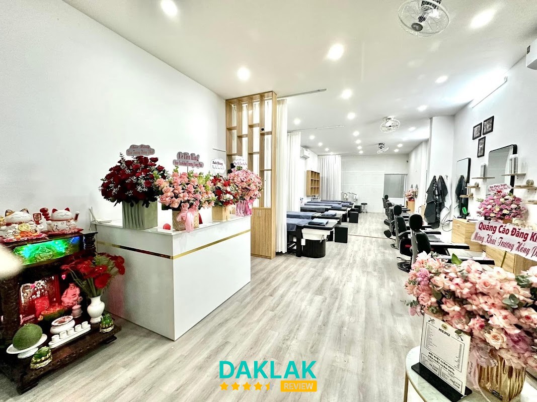Không gian Salon Tóc Nam Như Tiên Tân An
