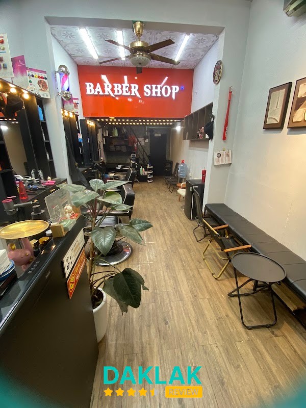 Giin Barber Shop tại Tân An