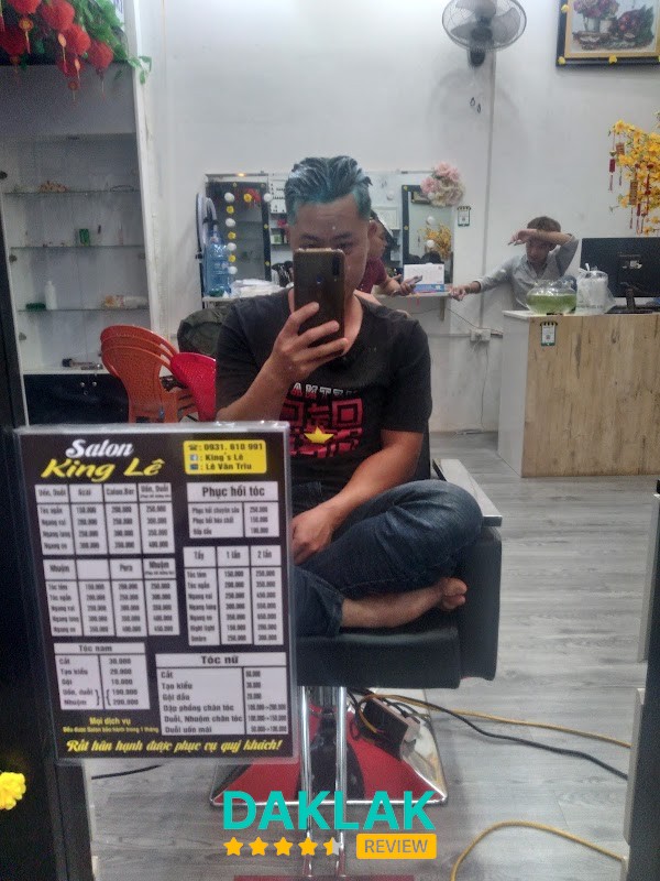 Salon Tóc KING LÊ tại Tân An