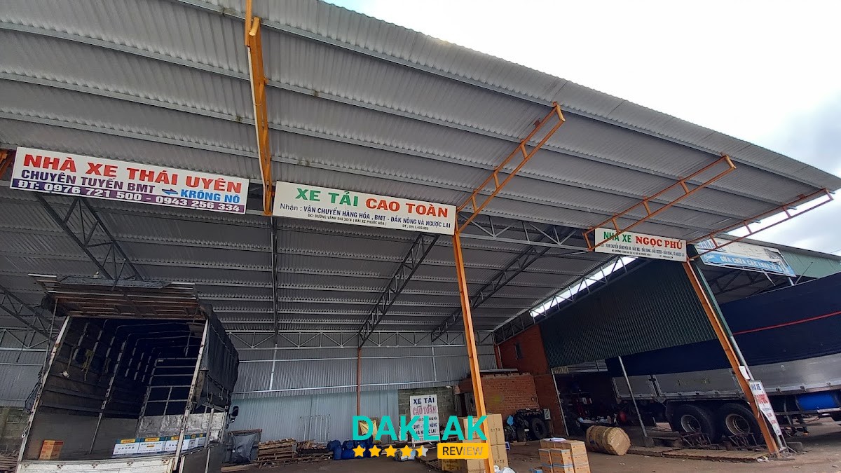 Không gian Bãi Xe Phước Hòa