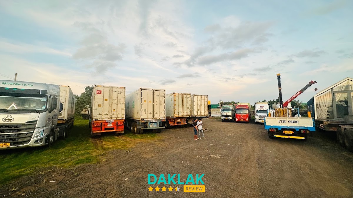 Bãi Đậu Xe Phúc An Khang Buôn Ma Thuột