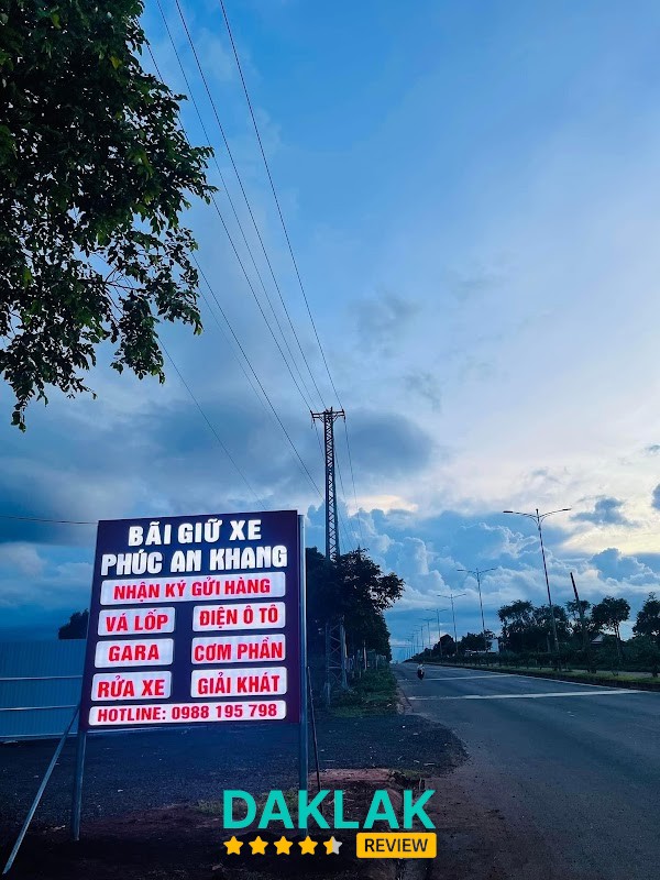Bãi xe Phúc An Khang đường 10 tháng 3