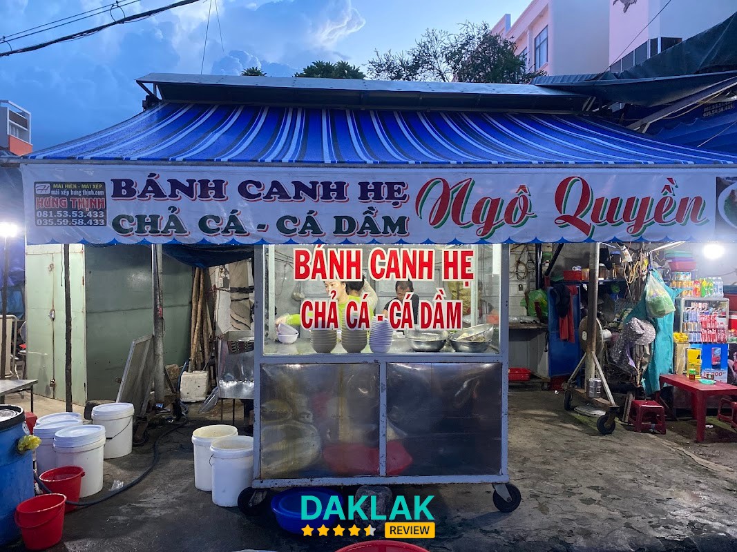 Bánh Canh Hẹ Ngô Quyền Tuy Hòa