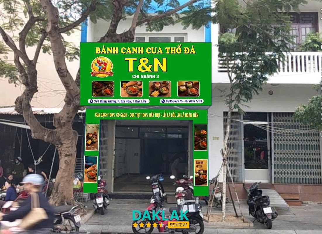 Bánh Canh Cua Thố Đá T&N Tuy Hòa