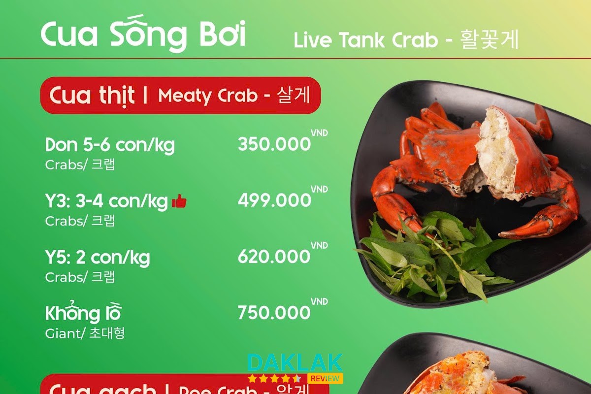 Thố bánh canh cua T&N Tuy Hòa