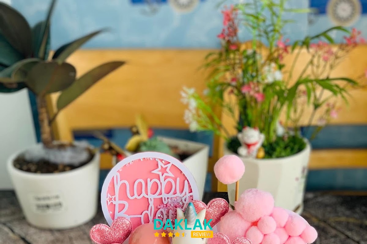Bánh sinh nhật tại Bánh Kem Na Thị