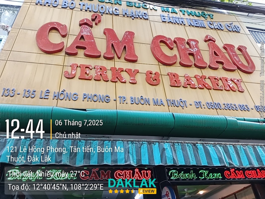 Tiệm Bánh Kem Cẩm Châu Buôn Ma Thuột