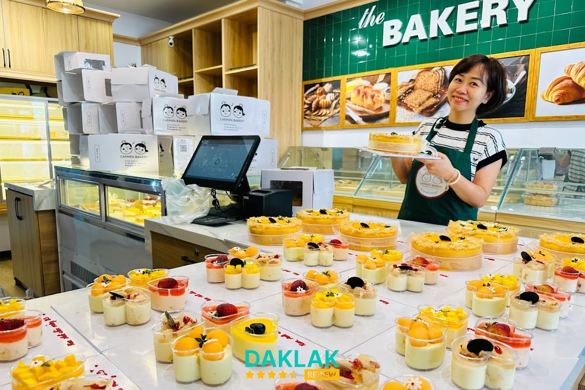 Mẫu bánh Carmen Bakery Buôn Ma Thuột