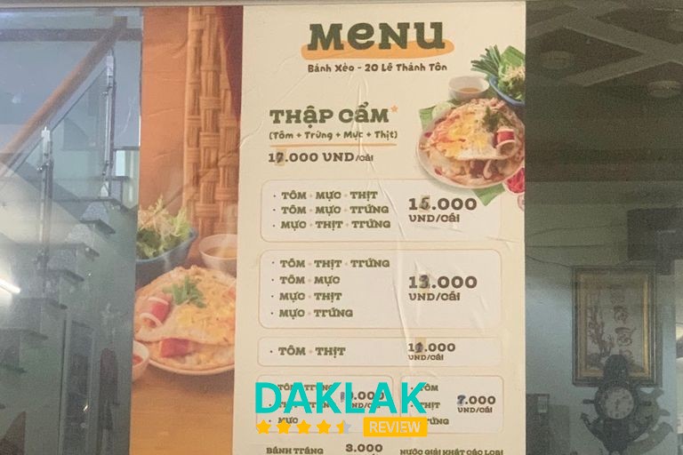 Bánh Xèo Lê Thánh Tôn Tuy Hòa