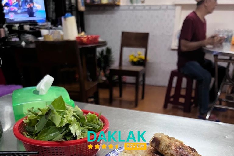 Rau ăn kèm tại Bánh xèo Bo Bo