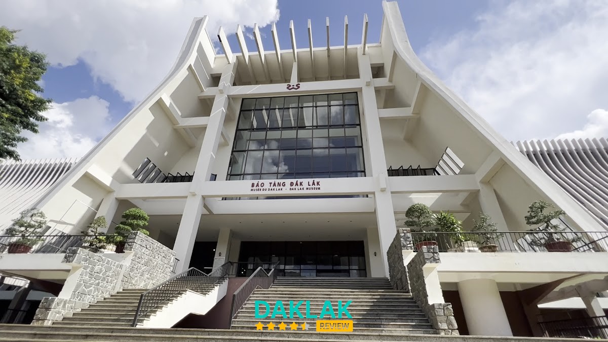Kiến trúc Bảo Tàng Đắk Lắk