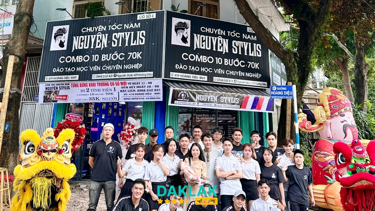 Tóc Nam NGUYÊN STYLIS Buôn Ma Thuột