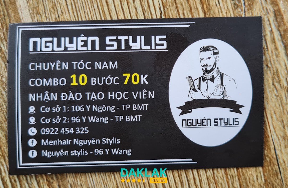 Dịch vụ tại Tóc Nam NGUYÊN STYLIS