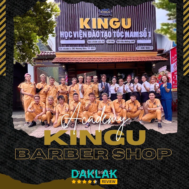 Tóc Nam Kingu Barber Shop Buôn Ma Thuột