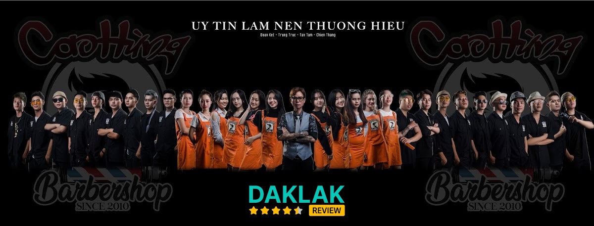 Cao Hùng Barbershop Buôn Ma Thuột