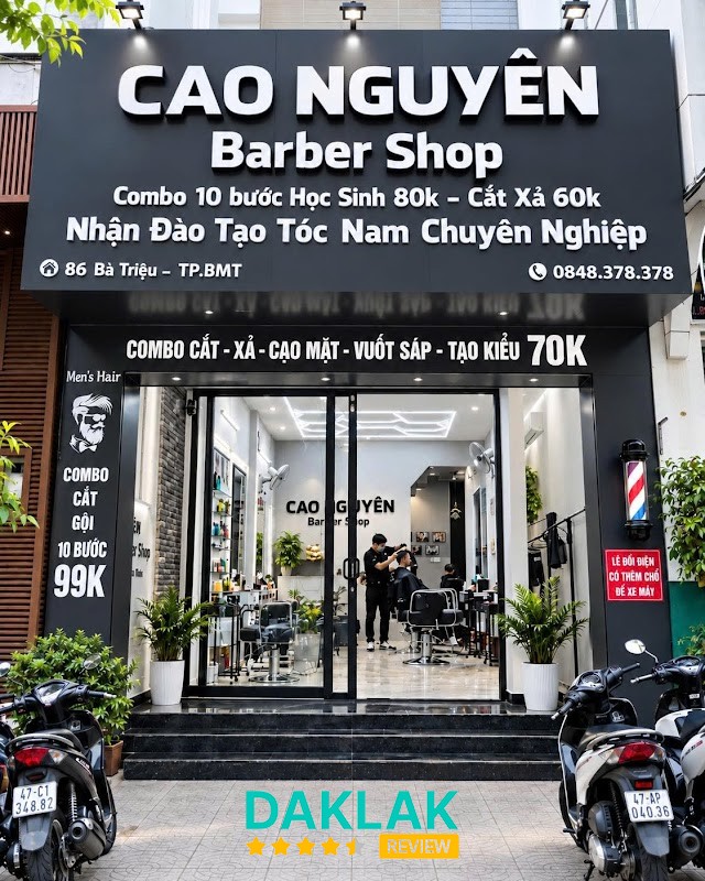 Cao Nguyên Barber Shop Buôn Ma Thuột