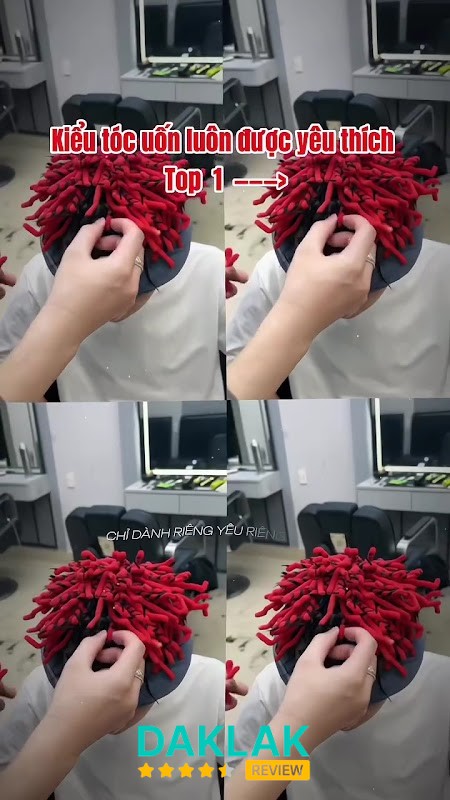 Cắt tóc tại Cao Nguyên Barber Shop