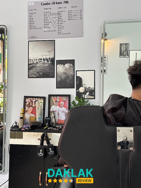 Cắt tóc nam tại Đông Barber Shop