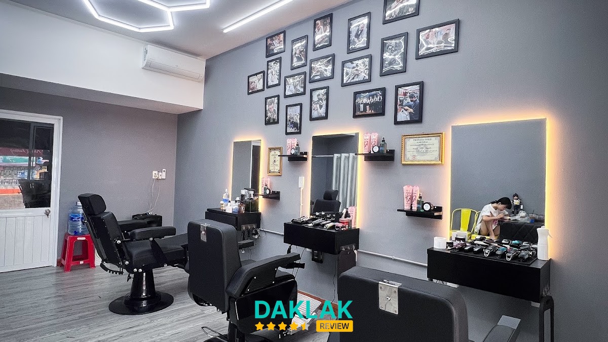 Chú Quỳnh Barber Shop Buôn Ma Thuột