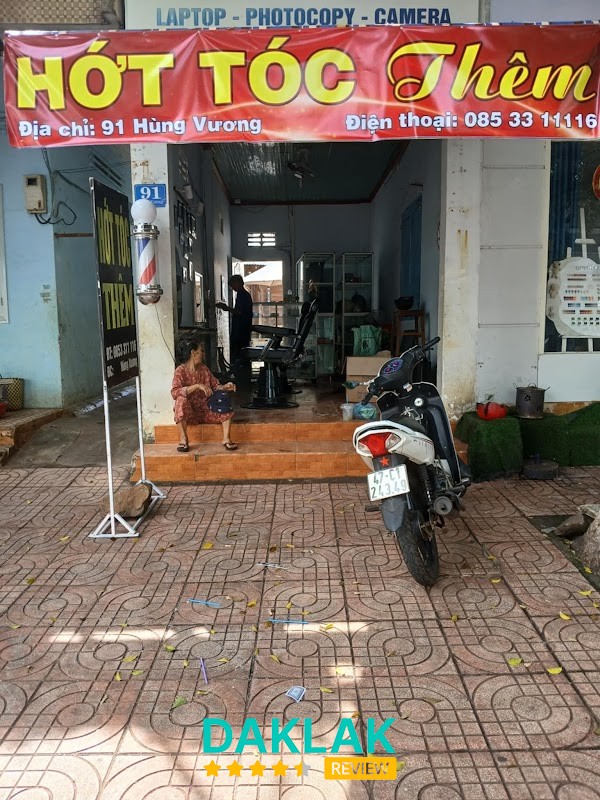 Hớt Tóc Thêm Buôn Ma Thuột