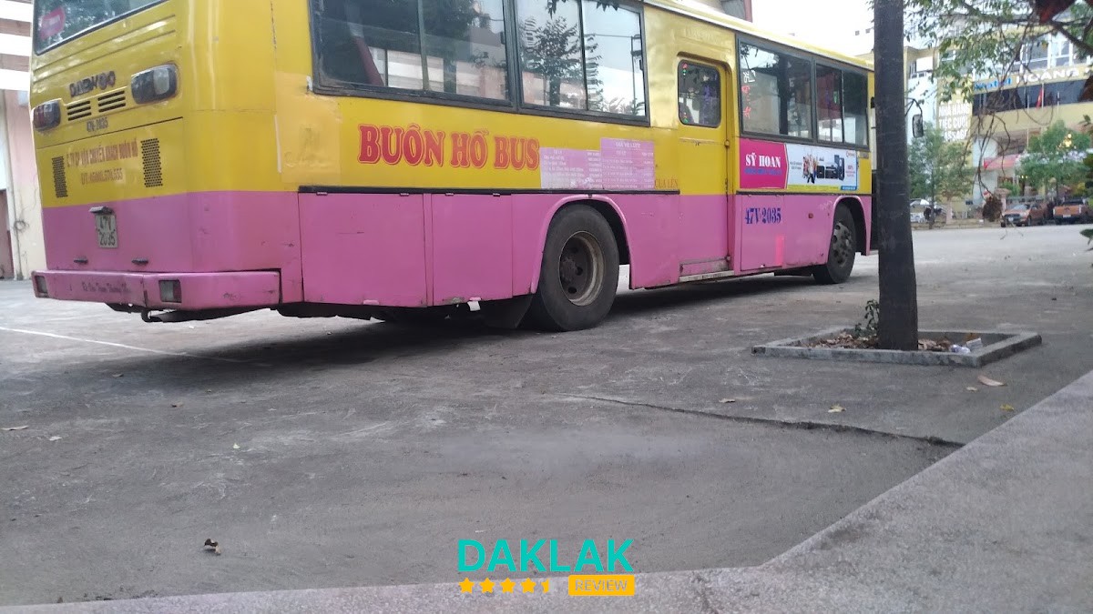 Trạm Xe Bus Buôn Hồ tại Buôn Ma Thuột