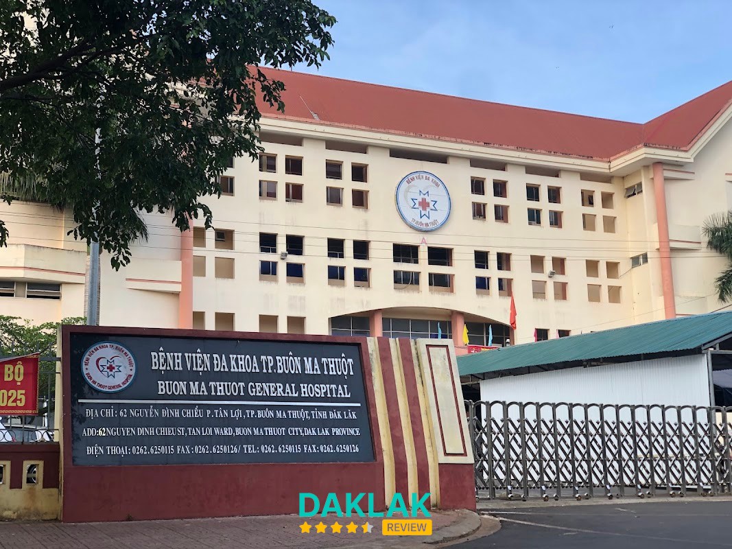 Bệnh viện Đa khoa Buôn Ma Thuột